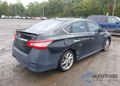 2015 Nissan Sentra Sr from USA, damaged, VIN 3N1AB7AP2FY237335